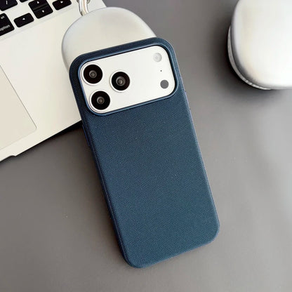 Magnetic Tech Woven Case For iPhone 17 Air 16 15 14 13 Pro Max TechWoven For Magsafe Wireless Charging Shockproof Cover