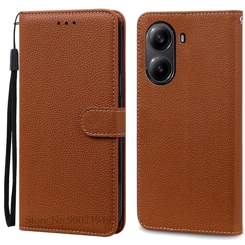 For Poco X7 Pro Case Leather Wallet Phone Case For Xiaomi Poco X7 Pro 5G Case Book Coque Fundas Cover For Poco X7 Pro 5G Bumper