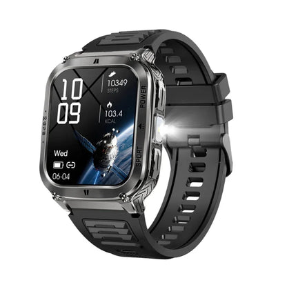 BWSMRIG New Men Smart Watch IP68 Waterproof Bluetooth call  Heart Rate Sleep Monitoring Sport Fitness Smartwatch for Android IOS