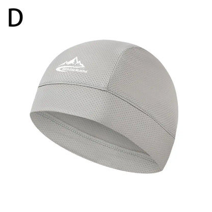 Cooling Cap Helmet Lining Breathable Sweat Wicking Cycling Sports Running Hat Comfortable Outdoor Hiking Cap Quick Dry Cap