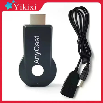 1080P M2 Plus HDMI-compatble TV Stick WIFI Display TV Dongle Receiver Anycast DLNA Share Screen For IOS Android Miracast Airplay