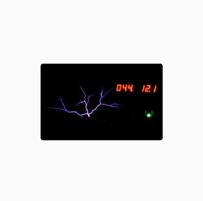 Taidacent 4W Micro-Power 12V Toy Music Tesla Coil Generator Kit Arc Pulse Booster Coil High Voltage Air Discharge Boost Module