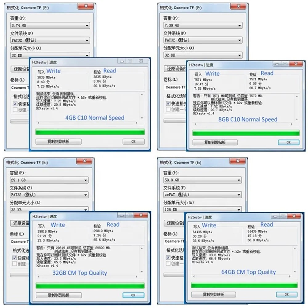 10PCS TF Card Class10 128GB 256GB cartao de memoria 32GB 64GB 16G SD Card 8G 4GB 2GB Flash Memory Card for Digital Devices