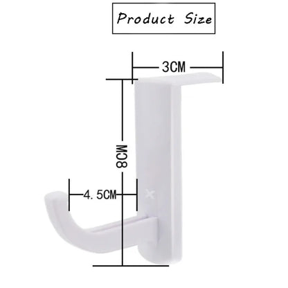 Headset Stand Durable Headphone Hanger PC Desktop Stand Table Cell Phone Holder Monitor Earphone Mounted Hook for All Headphones