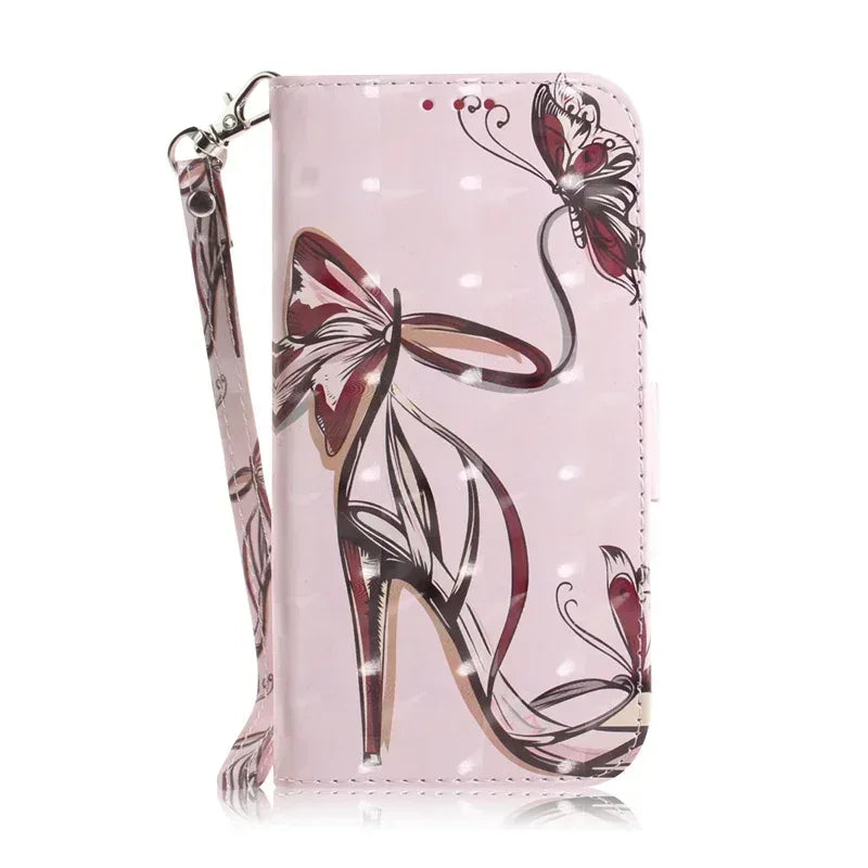 For Xiaomi Redmi 13 Case Solid Color Leather Flip Phone Case for Xaomi Redmi 13 Cover Redmi13 13C 5G Wallet Card Slots Etui