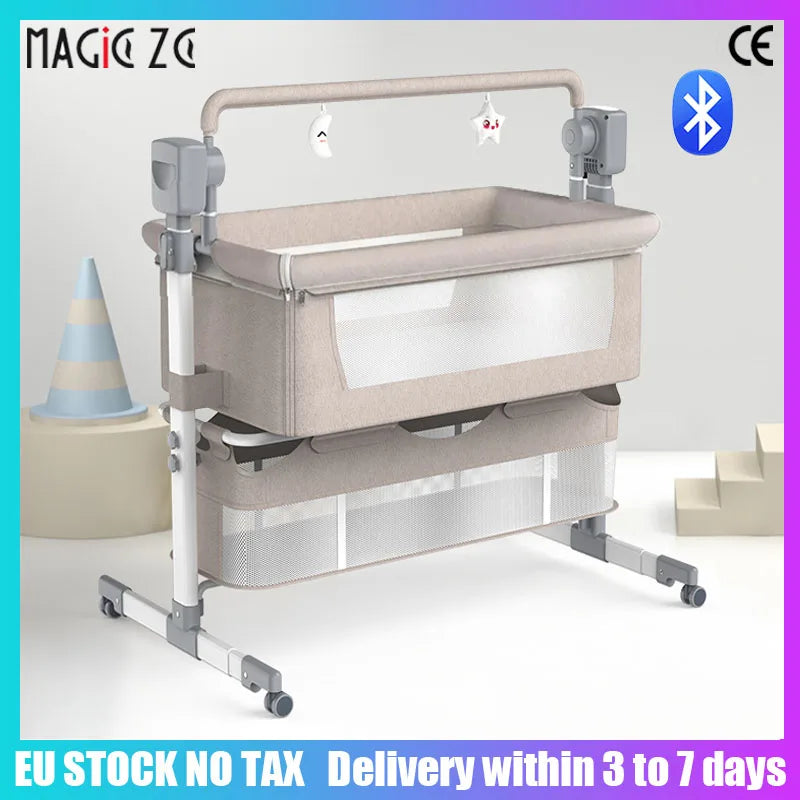 Baby Stroller 3 in 1 stroller lightweight strollers  Baby Carriage mutifunction strollers Baby newborn stroller mother kids