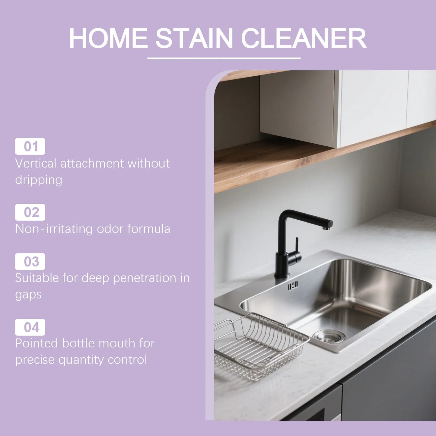 Mold Remover Gel Active Mildew Cleaner Wall Tile Grout Stain Removal Multipurpose Household Bathroom Kitchen Deep Cleaning Gel