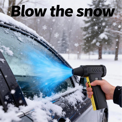 High-Speed Turbo Electric Portable Cooler Air  160000 RPM Rechargeable Powerful Violent Dust Blower Brushless Motor