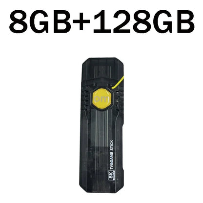 TV Stick OM Android 13 HDR 4K 1080P Amlogic S905L quad-core WiFi 4G 8GB 128GB Smart streaming Media Player iptv