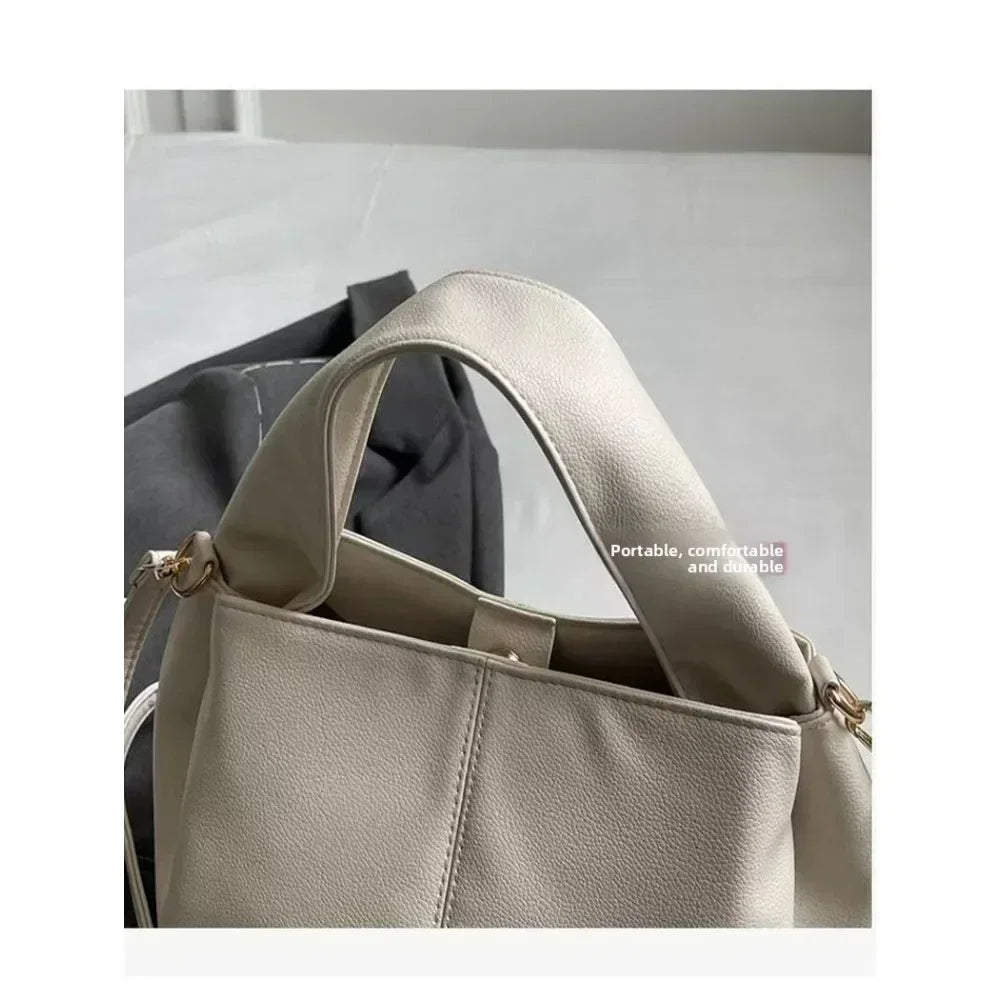 Sac à main élégant et unique pour femmes, sac à rabat à porter à l'épaule ou à la main, polyvalent et intemporel.