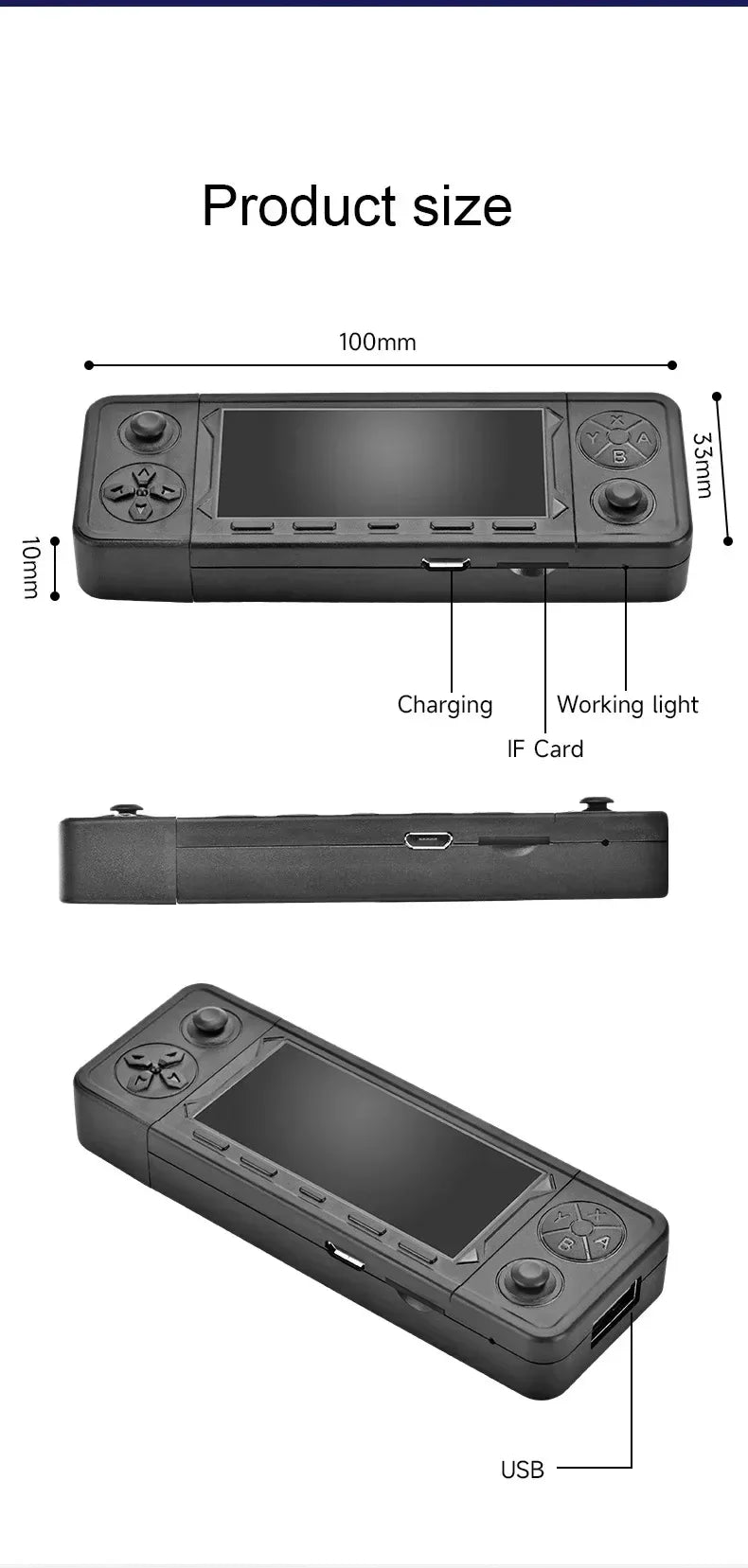 2025 X9 Pro Retro 4K 3D Game Stick TV HD Video Game Console 905X3 Chip 256G 42000 Games For PS1/PSP/SFC/N64 Dual 2.4G Controller