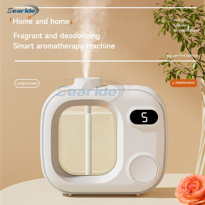 Searide Aromatherapy Machine Automatic Fragrance Spraying Bathroom Deodorization 50ML Essential Oil For Home Bedroom Toilet