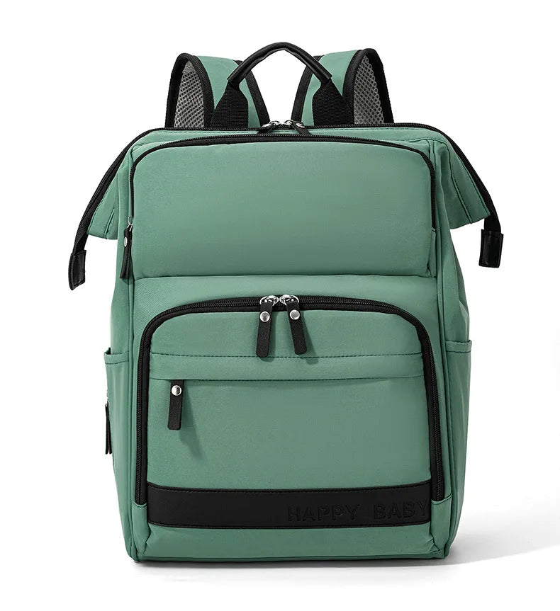 New Mom Bag: Multi-Functional, High-Capacity, Lightweight Diaper Bag with Milk Storage Compartment