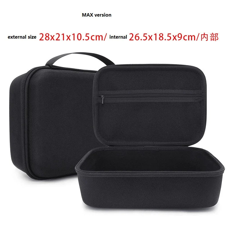 Hard Shell Digital Gadgets Storage Bags for Power Adapter HDD Power Bank Electronic Accessories Hardware Tools Organizer Case