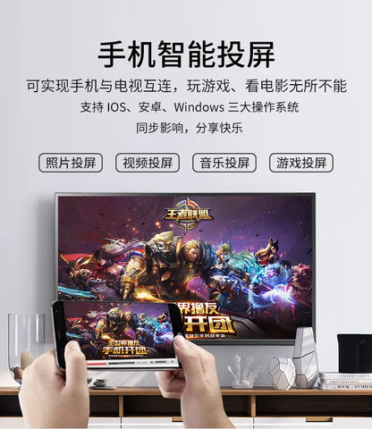 Foreign trade export 32-inch 42-inch 55-inch 65-inch 85-inch LCD TV 4k ultra-clear large-screen smart TV