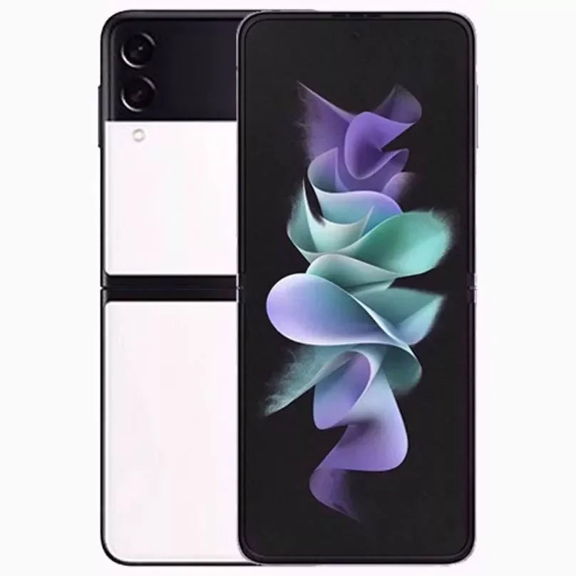 Samsung Galaxy Z Flip3 Flip 3 5G F711U1 F711N F711B 6.7" 8GB 128/256GB NFC Snapdragon Chipset Unlocked Foldable Smart Phone