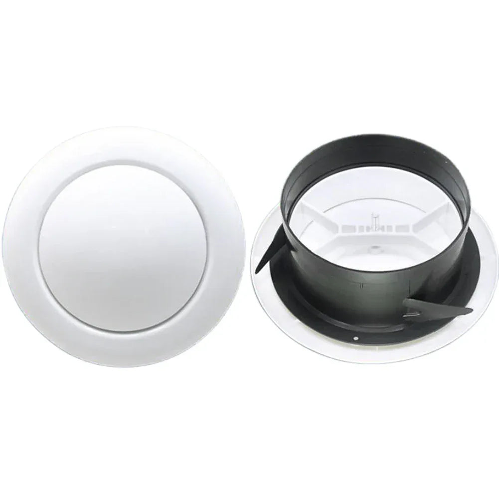 Vent Cover Air Outlet Home Ventilation 100MM 150MM 200MM 75MM Air Conditioning Tube Ventilation Diffuser Circular Air Outlet
