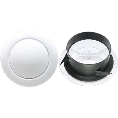 Vent Cover Air Outlet Home Ventilation 100MM 150MM 200MM 75MM Air Conditioning Tube Ventilation Diffuser Circular Air Outlet
