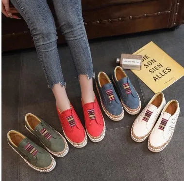 Customizable 2025 New UZZDSS Women Sneakers Casual Shoes Flats Tailor-made Suits NX5101
