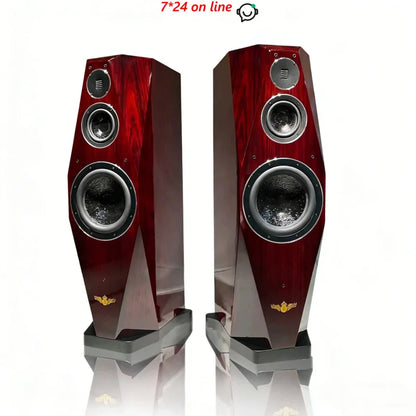 BL-8 Diamond 8 Flagship Hi-Fi Floor Standing Speakers, Audiophile High-End Passive Tower System for Home Audio