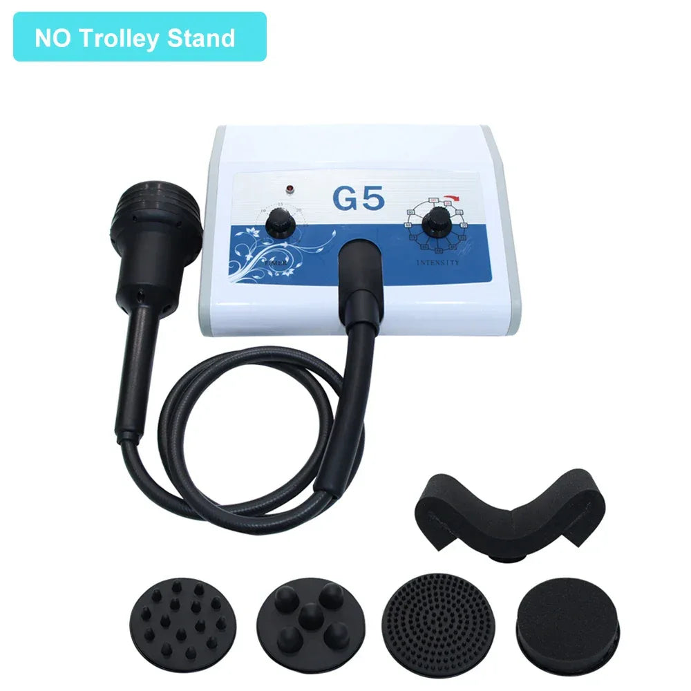 G5 Vibrating Massager Body Slimming Machine Fat Burner Shaping Weight Loss Device Cellulite Removal High Frenquency Vibrator
