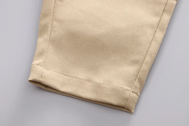 New Spring Autumn Baby Girls Clothes Children Boys Fashion Solid Pants Toddler Casual Costume Infant Trousers Kids Sportswear