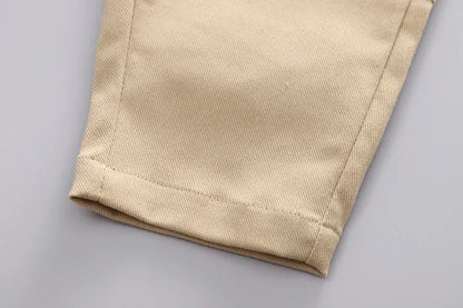 New Spring Autumn Baby Girls Clothes Children Boys Fashion Solid Pants Toddler Casual Costume Infant Trousers Kids Sportswear