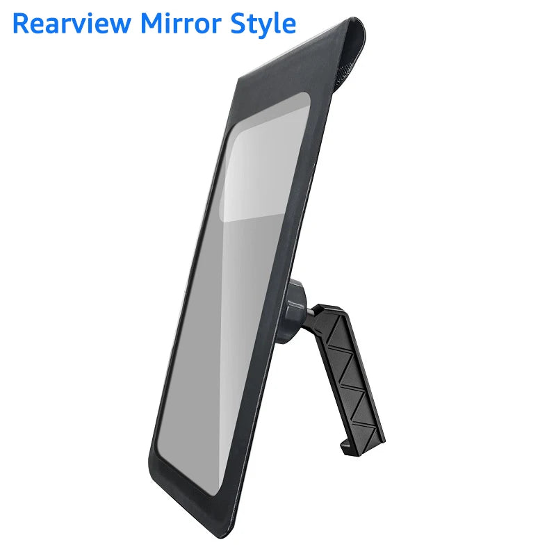 Bike Phone Holder Case Waterproof Bicycle Handlebar Phone Stand Motorcycle Rearview Mirror Cellphone Mount Cycling Accessories