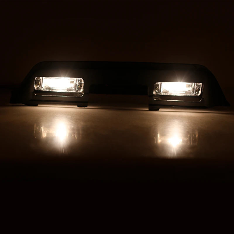 Car License Plate Light Tail Gate Door Registration Number Lamp For Mitsubishi Pajero Montero Shogun MK II 2 1990-2000