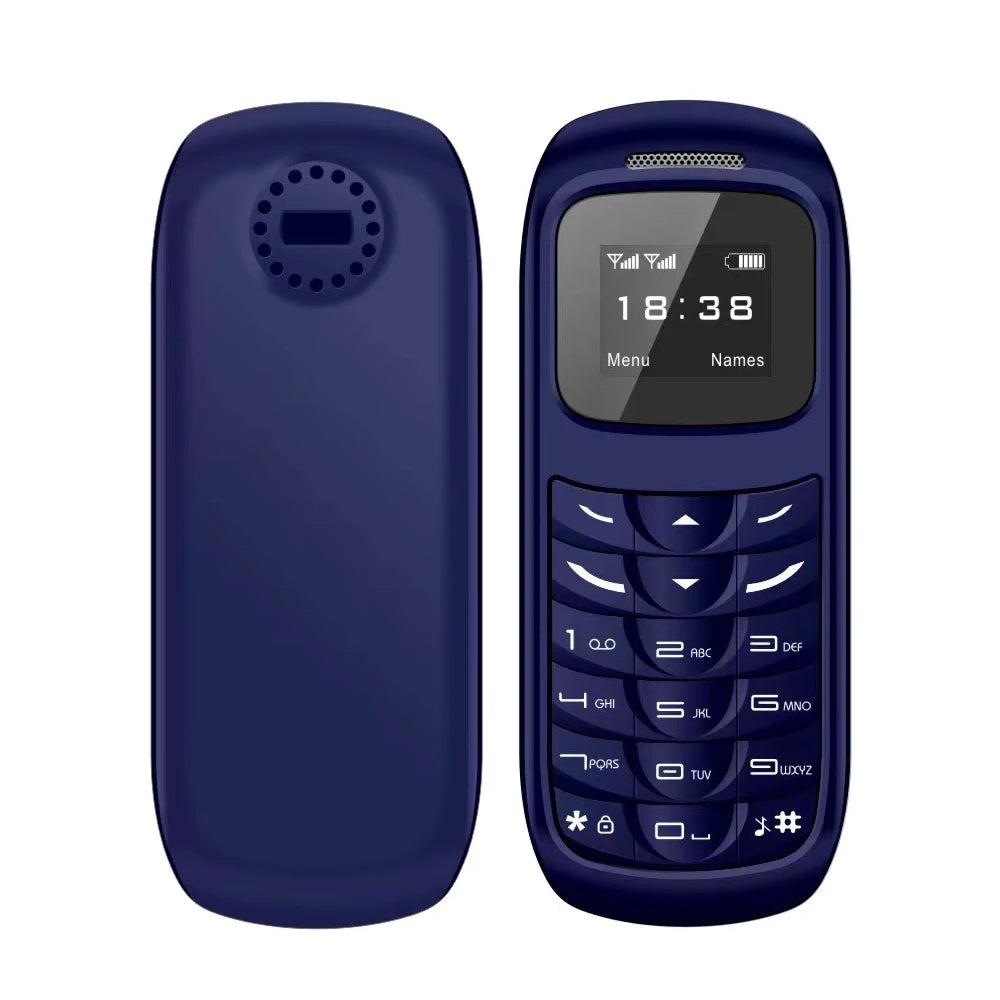 SERVO BM70 Mini Mobile Phone 2SIM Standby Bluetooth Dialer Call Recording Magic Voice MP3 Player Blacklist Small Cheap Cellphone