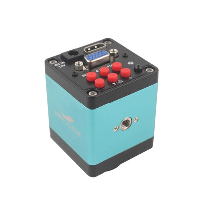 55MP 48MP 4K 1080P HDMI USB Video Microscope Camera 1-130X Infinitely Far C Mount Lens LED Light for Digital Image Acquisition