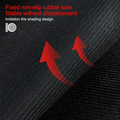 Mouse Pad with Stitched Edge Gaming Mousepad Small Non-Slip Rubber Base Washable Portable for Office Home Computer Laptop