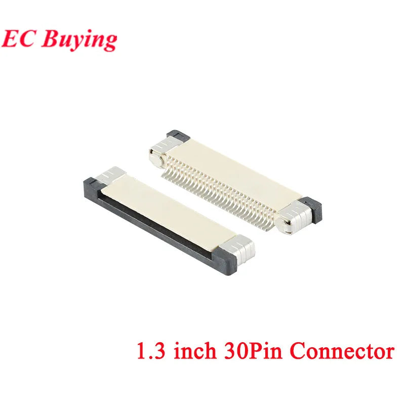 1.3 inch OLED Screen 1.3" 12864 LCD LED Display Module 128x64 SH1106 SPI/I2C Parallel Interface White/Blue 16Pin/30Pin Connector