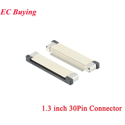 1.3 inch OLED Screen 1.3" 12864 LCD LED Display Module 128x64 SH1106 SPI/I2C Parallel Interface White/Blue 16Pin/30Pin Connector