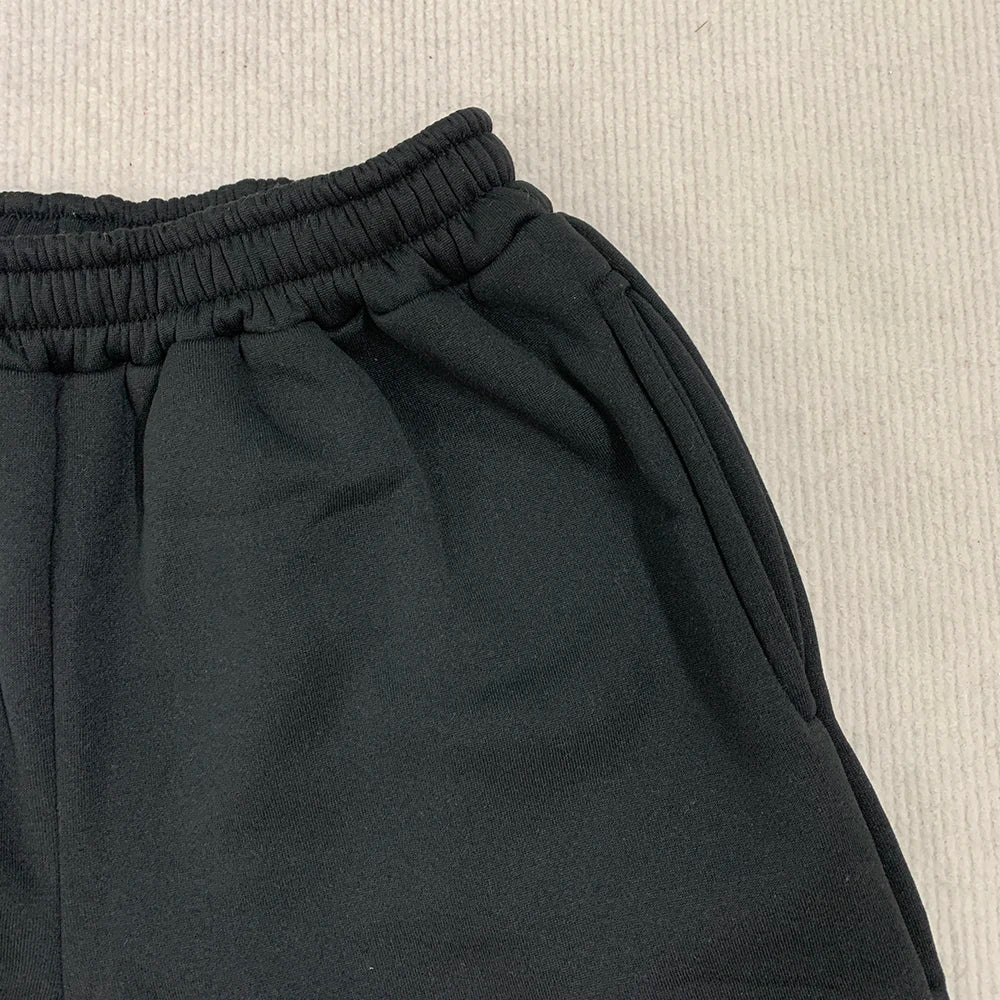Fashionable Street Style Embroidered Sweatpants Autumn Winter Casual Pants Versatile Personality Couple's Pan