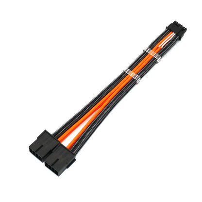 Custom 12VHPWR 12+4Pin to 2pcs PCI-E 8Pin GPU Graphics Video Card 16AWG PCIE 5.0 Cable RTX3090Ti Power Supply Extension Cable