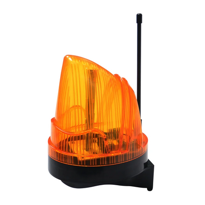 Hot 12V-220V LED Alarm Light Strobe Flashing Emergency Warning Lamp Wall Mount for Automatic Gate Opener
