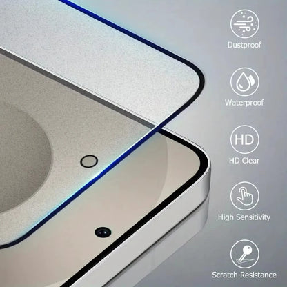 Dust Free Easy Install Anti Spy Tempered Glass  Screen Protectors For iPhone 17 Pro Max 17 Air 16 15 14 Plus 13 12 Mini 11 XR XS