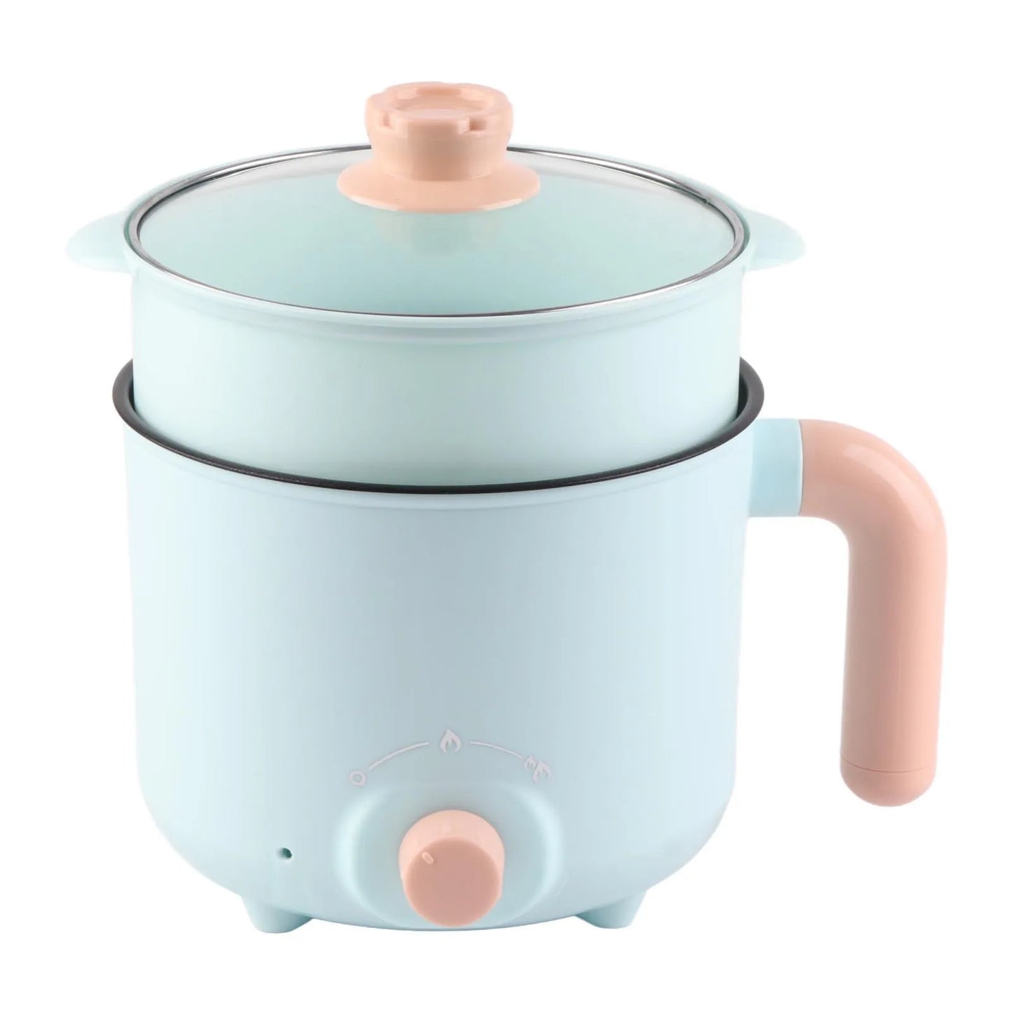 Mini Electric Hot Pot Multifunctional Small Electric Hot Pot for Home Students Dormitory Travel CN 220V Portable ElectricHot Pot