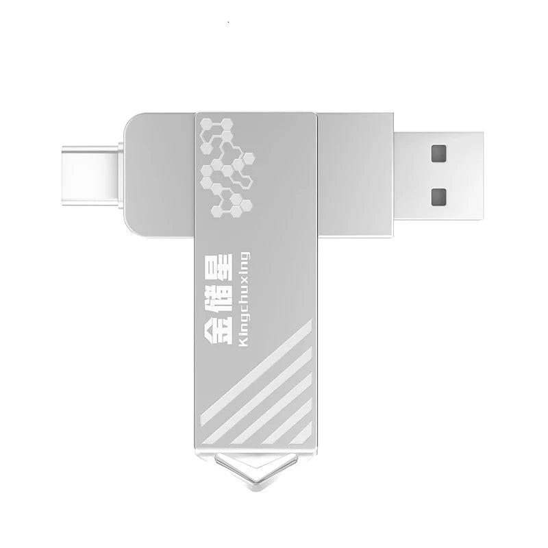 High Speed Solid State USB Drive 1TB Mobile Phone Hard Drive Type-C Dual Interface Mobile Computer Large Capacity USB Drive 512G