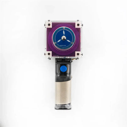 Portable Handheld Tesla Coil 13cm Electric Arc Scientific Experiment High Voltage Generator Artificial Lightning Tesla Coil