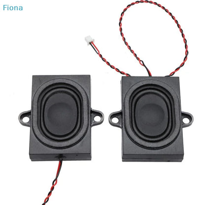 ✔4Ω 3W Full Range Cavity Sound Speaker 8Ω 2W Mini Speaker Connector Smart Home Voice Speaker For BOX Audio DIY Bass Speaker