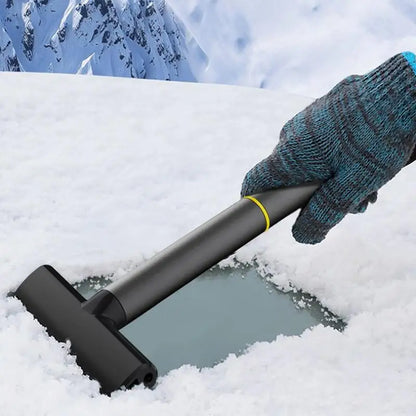 Car Windshield Window Ice Scraper Snow Removal Car Snow Cleaning Glass Scraping Tool TPU Winter Auto Ice Breaker Snow Shovel