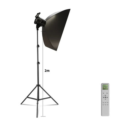 135W Photography LED Video Light  Daylight-Balanced Sun Lamp for Portrait Flash Studio Accessories Youtube Live