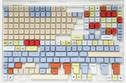 Keycaps Organizing Storage Tray PC Keycaps Container PC Material Keycaps Storage Box