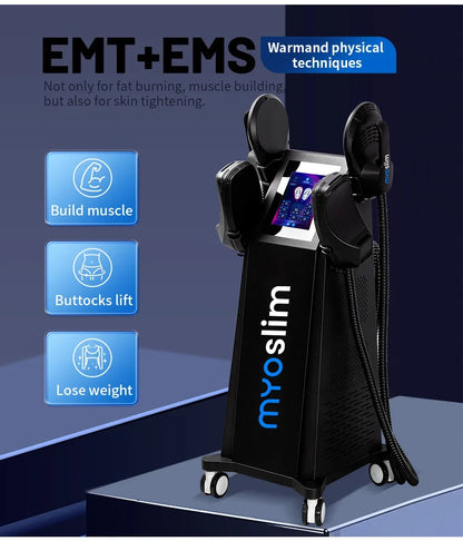EMSzero PRO Ultra Therapy  6500W Hiemt Lose Weight EM Body Slim Muscle Stimulation Professional emszero NEO Machine