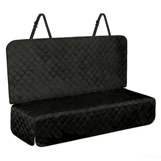 Premium Dog Car Seat Cover Durable Scratch Proof Slip Resistant Washable Pet Back Seat Protector