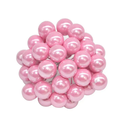 50Pcs/lot Mini Artificial Flower Fruit Stamens Cherry Christmas Plastic Pearl Berries for Wedding DIY Gift Box Decorated Wreaths