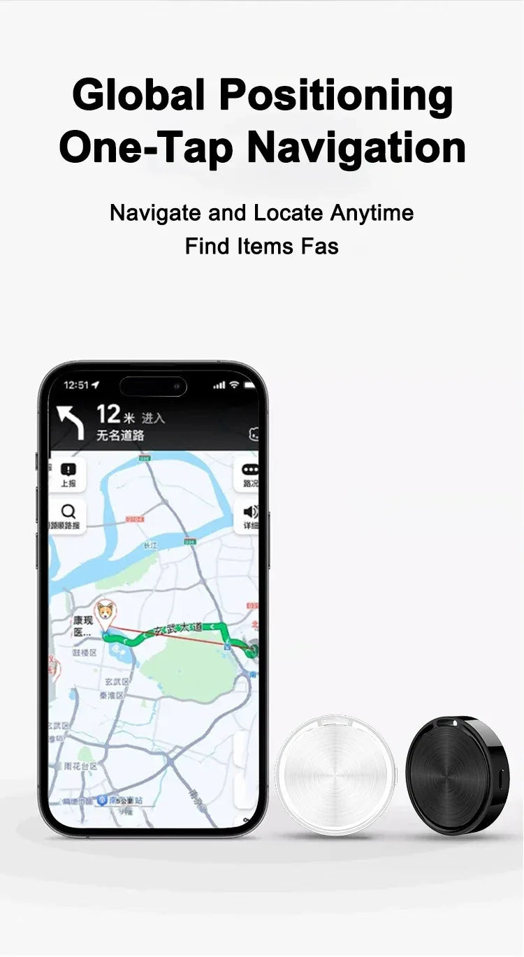 Bluetooth Gps Tracker Android Google Find My Device Anti-Lost Wallet Gps Tracker Airtag Holder Smart Home Products Smart Life