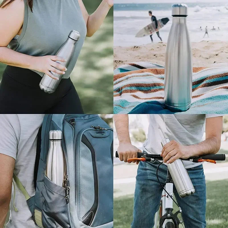Hilo 750 ml diversion Water bottle Portable water bottle Money Bonus key chain box safe hiding place